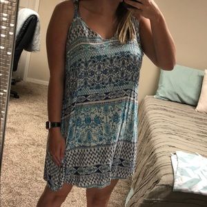 Women’s Swing Spaghetti Strap Dress